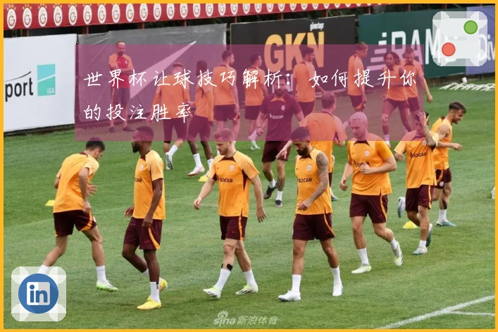世界杯让球技巧解析：如何提升你的投注胜率