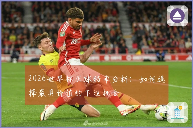 2026世界杯买球赔率分析：如何选择最具价值的下注机会
